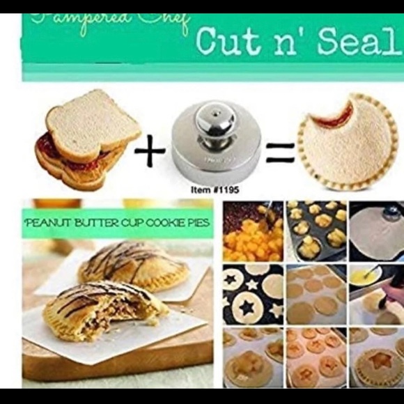 Pampered chef cut-n-seal - Picture 4 of 5